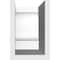 Ekena Millwork Standard Newport Architectural Grade PVC Rafter Tail, 4"W X 6"H X 42"L RFTP04X06X42NEW - alternate 2